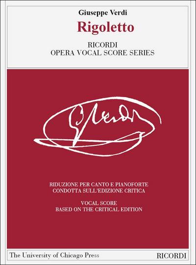 Rigoletto Klavierauszug(en/it, broschiert)