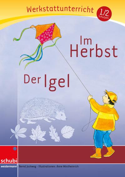 Im Herbst - Der Igel - Werkstatt