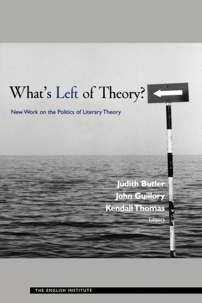 What’s Left of Theory?