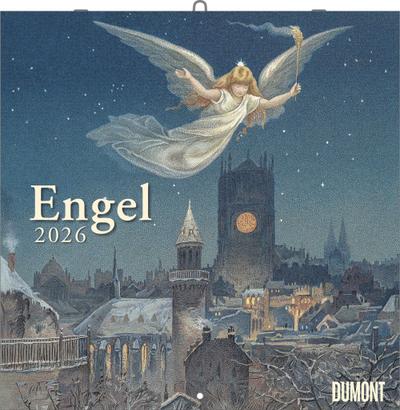 Engel 2026 - Broschürenkalender - Wandkalender - Format 30 x 30 cm