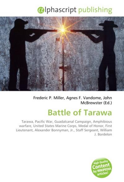 Battle of Tarawa - Frederic P. Miller