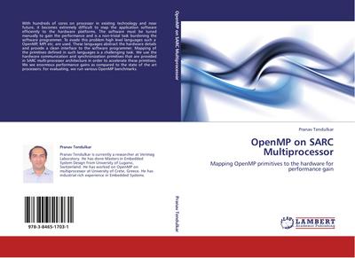 OpenMP on SARC Multiprocessor