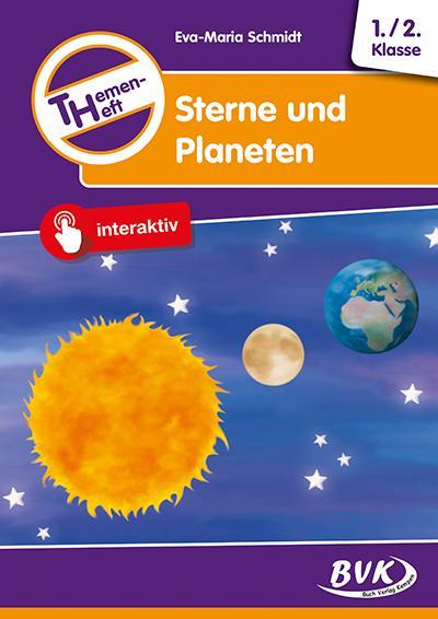 Themenheft Sterne und Planeten 1./2. Klasse