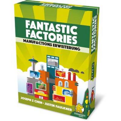 Fantastic Factories: Manufactions (Erweiterung)