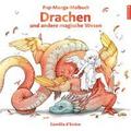 Pop-Manga-Malbuch: Drachen und andere magische Wesen