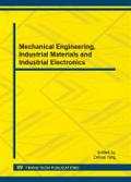 Mechanical Engineering, Industrial Materials and Industrial Electronics