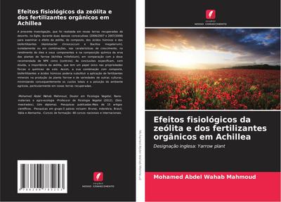 Efeitos fisiológicos da zeólita e dos fertilizantes orgânicos em Achillea