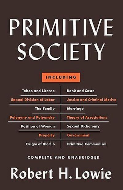 Primitive Society