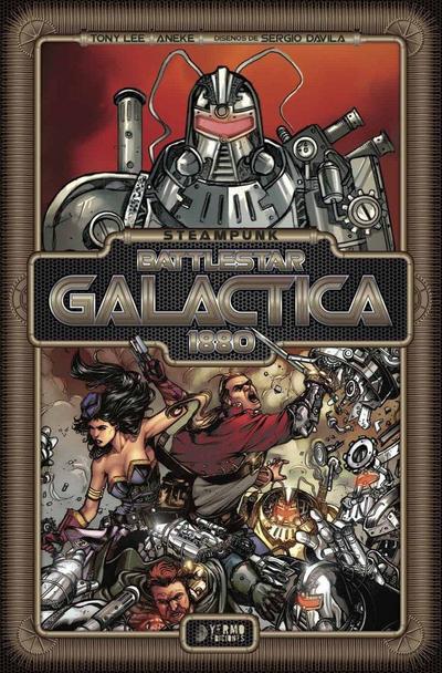 Steampunk battlestar galactica