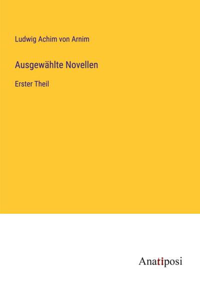 Ausgewählte Novellen