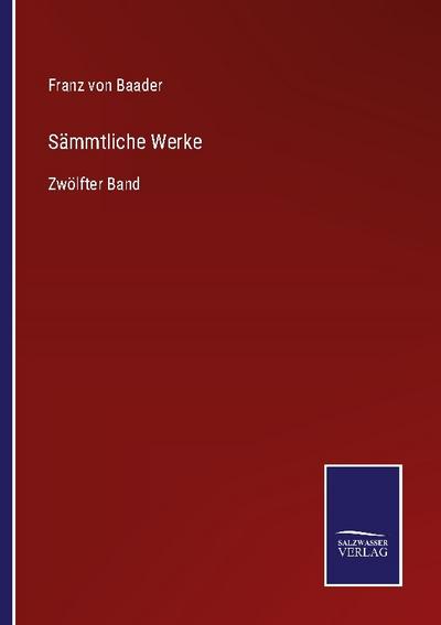 Sämmtliche Werke