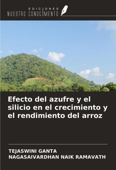 Efecto del azufre y el silicio en el crecimiento y el rendimiento del arroz