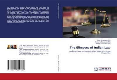 The Glimpses of Indian Law