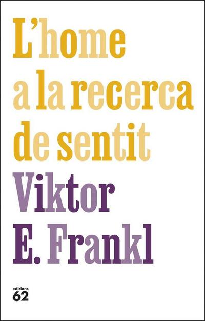 L’home a la recerca de sentit