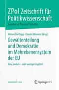Gewaltenteilung und Demokratie im Mehrebenensystem
