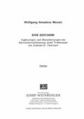 Don Giovanni 5 Stücke aus der Operfür 2 Oboen, 2 Klarinetten (A), 2 Hörner (F)