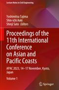 Proceedings of the 11th International Conference on Asian and Pacific Coasts