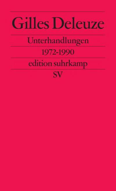 Unterhandlungen
