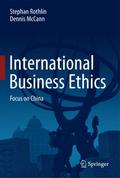 International Business Ethics