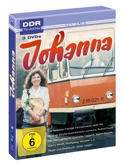 Johanna, 3 DVDs