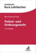 Polizei- und Ordnungsrecht