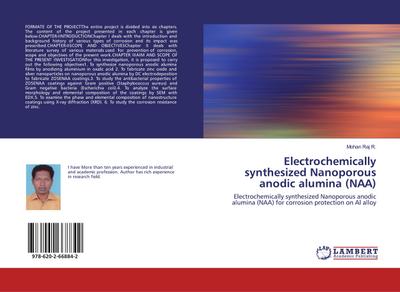 Electrochemically synthesized Nanoporous anodic alumina (NAA)