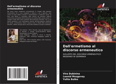 Dall’ermetismo al discorso ermeneutico
