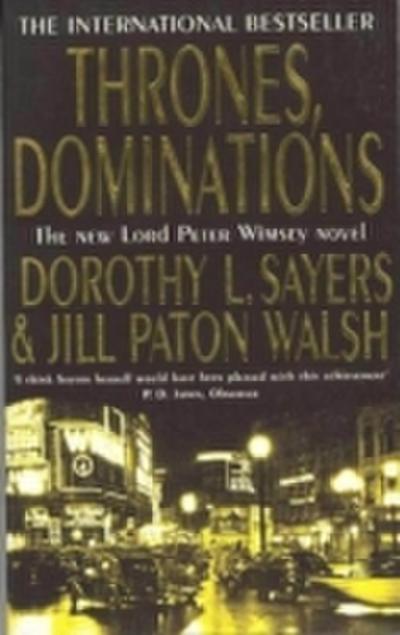 Thrones, Dominations