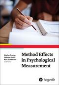 Method Effects in Psychological Measurement
