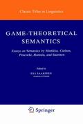 Game-Theoretical Semantics