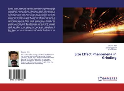 Size Effect Phenomena in Grinding