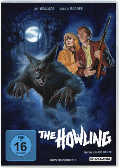 The Howling - Das Tier, 1 DVD (Digital Remastered)