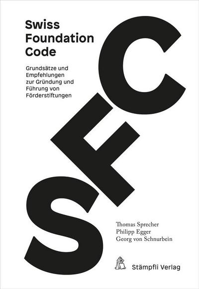 Sprecher, T: Swiss Foundation Code 2021