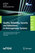 Quality, Reliability, Security and Robustness in H
