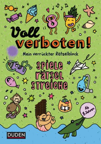 Voll verboten! Mein verrückter Rätselblock. Bd.3