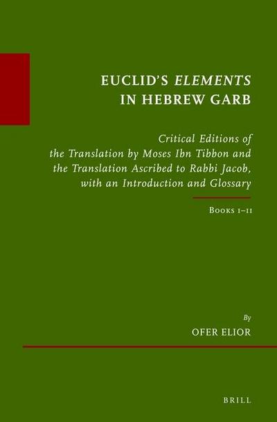 Euclid’s Elements in Hebrew Garb
