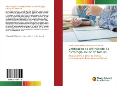 Verificação da efetividade da estratégia saúde da família