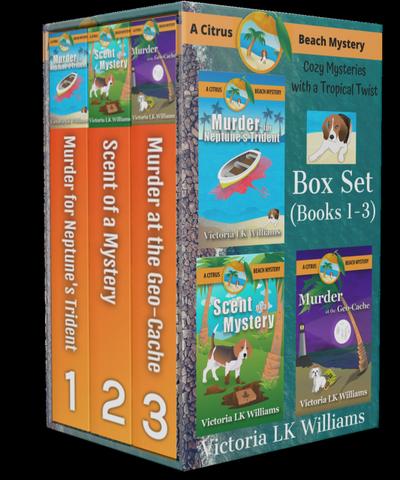 Citrus Beach Mystery: Box Set: Books 1,2,3 (Citrus Beach Mysteries)