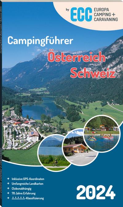ECC Campingführer Österreich / Schweiz 2024