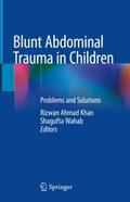 Blunt Abdominal Trauma in Children