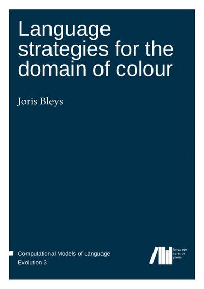 Language strategies for the domain of colour
