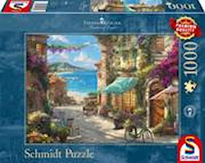 Thomas Kinkade Studios - Café an der italienischen Riviera