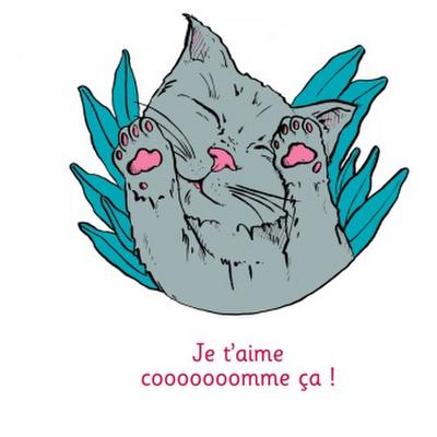 Je t’aime cooooooomme ça ! - Illustré par Anne Bory