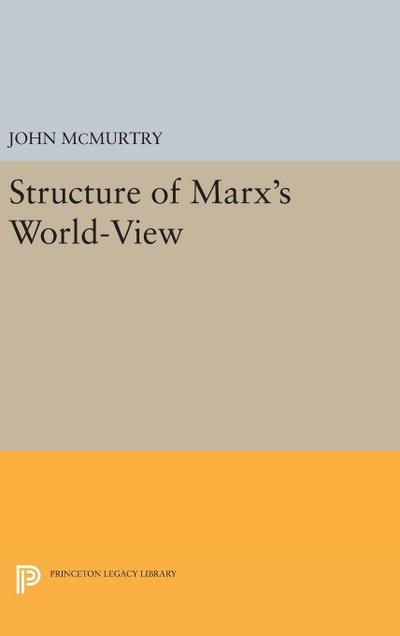 Structure of Marx’s World-View
