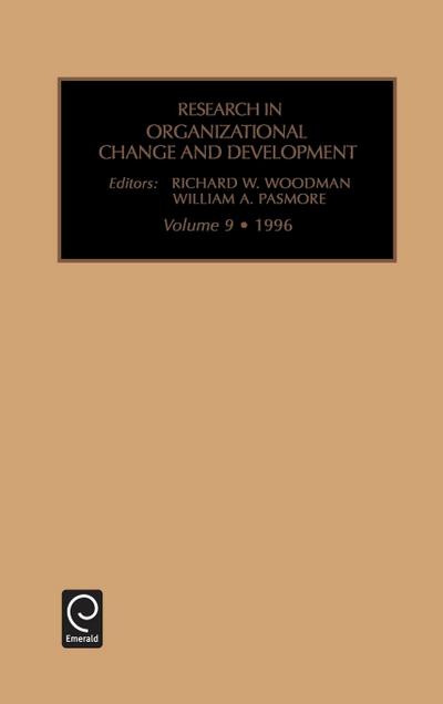 Research in Organizational Change and Development