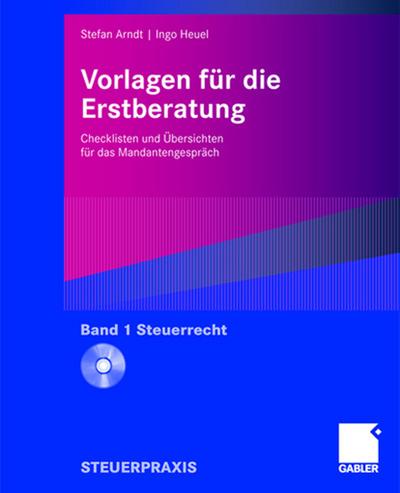 Vorlagen für die Erstberatung 1