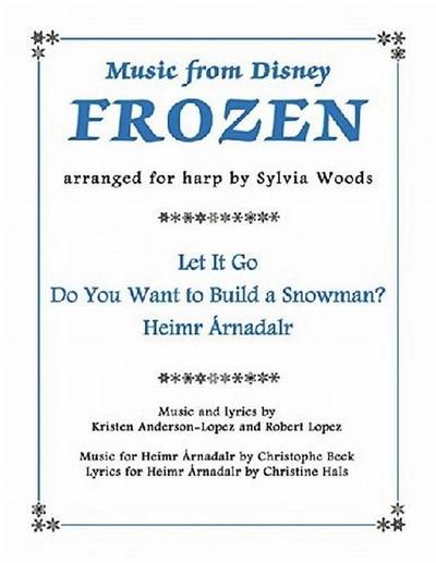 Music from Disney’s Frozen for Harp