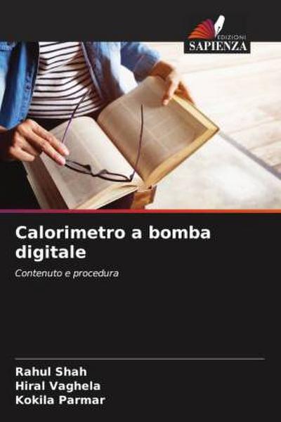 Calorimetro a bomba digitale