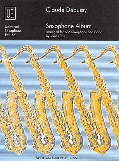 Saxophone Album - James Rae