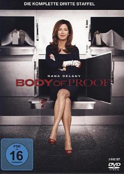 Body of Proof. Staffel.3, 3 DVDs